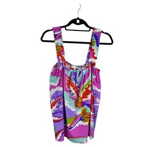 Jude Connally Multicolor Floral Blouse